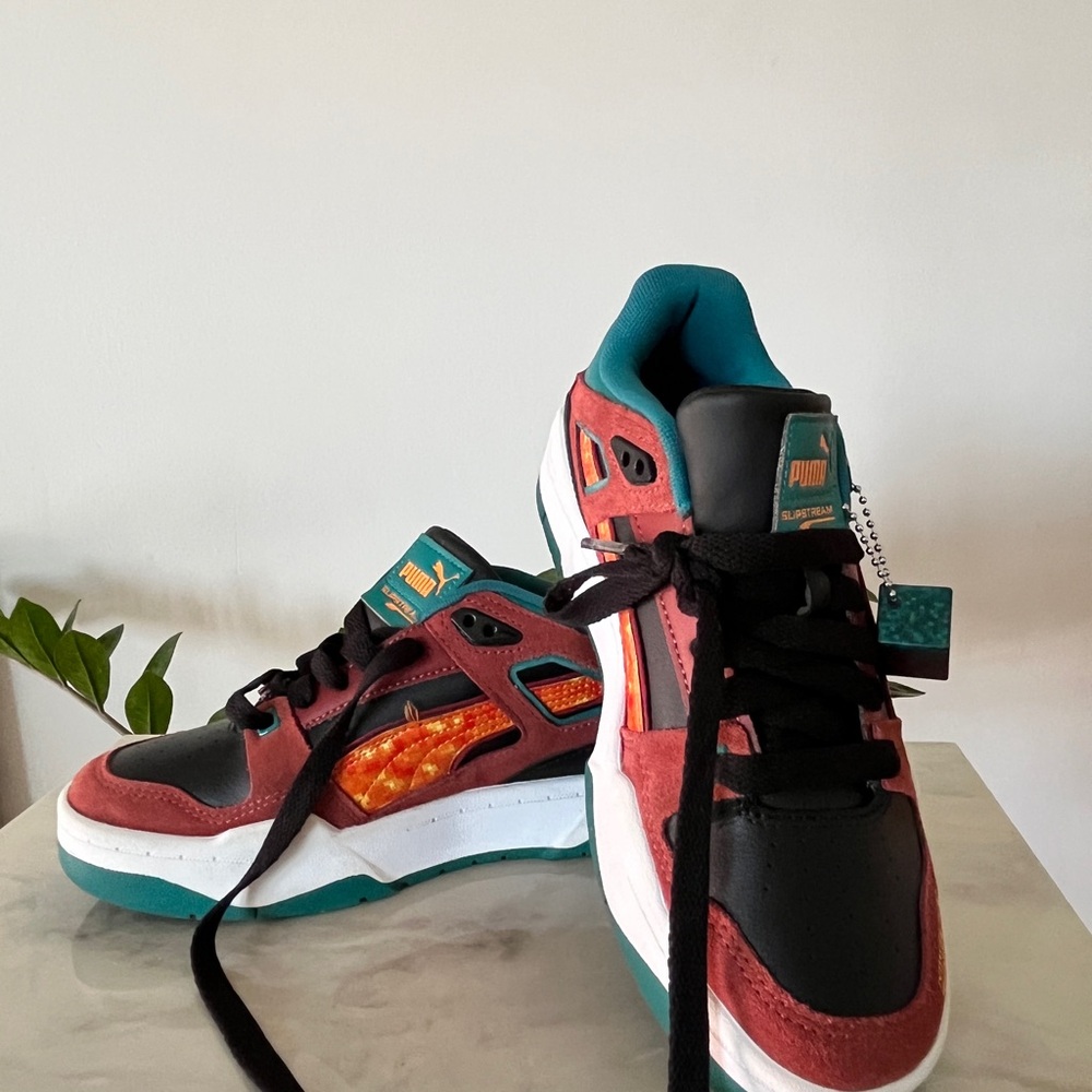 Puma Kids' Mine X Slipstream Lace up Youth